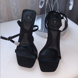 Misguided barely there heels